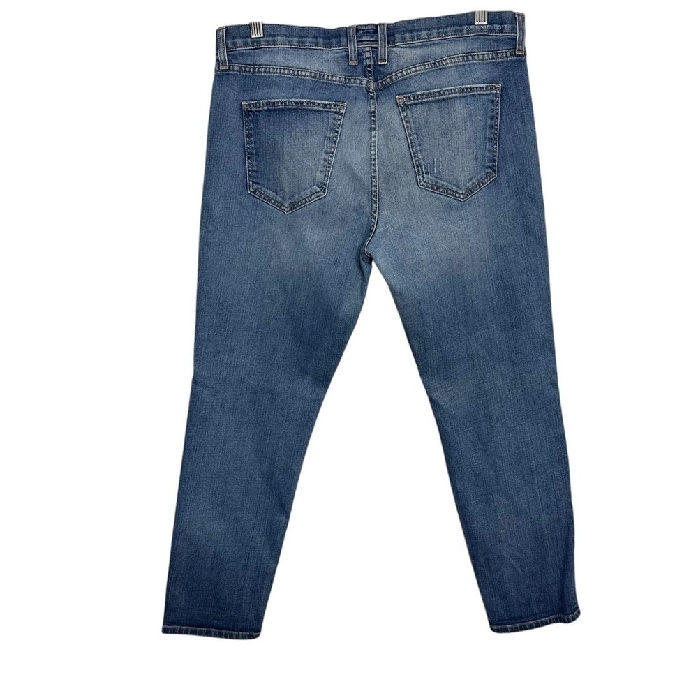 Current/Elliot The Fling Relaxed Fit Jeans Distressed - Picture 5 of 9